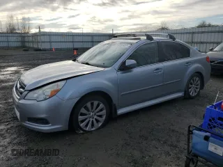 2012 Subaru Legacy Limited with VIN 4S3BMBK69C3016257, listed as a Copart auction lot 48916025 with 196,837 mi miles and Salvage Title. Bid and sale history available at carsss.com. Image 1.