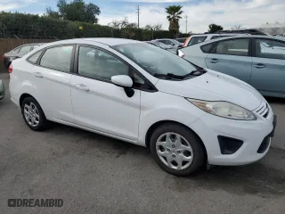2013 Ford Fiesta S with VIN 3FADP4AJ5DM226524, listed as a Copart auction lot 46726995 with 113,471 mi miles and Clean Title. Bid and sale history available at carsss.com. Image 4.