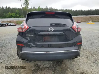 2018 Nissan Murano S z VIN 5N1AZ2MGXJN132311, wystawiony jako Copart lot #54641475 z przebiegiem 177 110 mil mil oraz Szkoda całkowita • Salvage title. Historia ofert i sprzedaży dostępna na DreamBid. Obrazek 6.