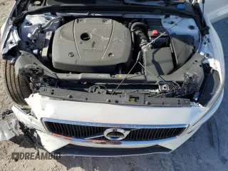 2019 Volvo S60 Momentum with VIN 7JRA22TK9KG017396, listed as a Copart auction lot 70008864 with 63,270 mi miles and Non Repairable. Bid and sale history available at carsss.com. Image 12.