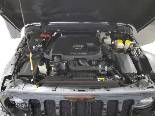 2020 Jeep Wrangler Unlimited Sport with VIN 1C4HJXDM7LW277445, listed as a Copart auction lot 82929714 with 27,570 mi miles and Salvage title. Bid and sale history available at DreamBid. Image 13.