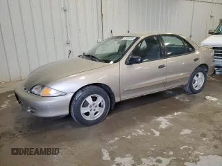 2002 Chevrolet Cavalier LS with VIN 1G1JF524627211786, listed as a Copart auction lot 51960605 with 222,834 mi miles and Clean Title. Bid and sale history available at carsss.com. Image 1.