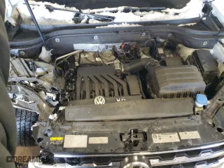 2018 Volkswagen Atlas 3.6L V6 SEL with VIN 1V2MR2CA4JC508199, listed as a Copart auction lot 42144955 with 0 mi miles and Salvage Title. Bid and sale history available at carsss.com. Image 12.
