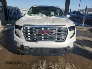 2024 GMC Acadia AWD Denali z VIN 1GKENRKS3RJ181407, wystawiony jako Copart lot #44976135 z przebiegiem 8 337 mil mil oraz Czysty tytuł • Clean title. Historia ofert i sprzedaży dostępna na DreamBid. Obrazek 5.