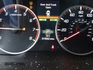 2022 Acura ILX w/Premium/A-Spec Package with VIN 19UDE2F83NA008673, listed as a IAAI auction lot 41853032 with 13,062 mi miles. Bid and sale history available at carsss.com. Image 7.