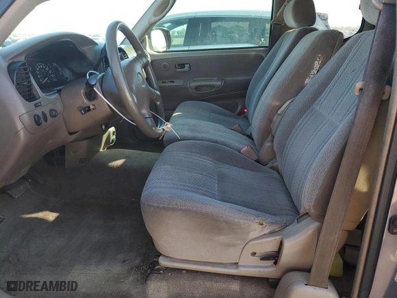 2001 Toyota Tundra SR5 with VIN 5TBRT34171S158183, listed as a Copart auction lot 48054035 with 273,439 mi miles and Salvage Title. Bid and sale history available at carsss.com. Image 7.