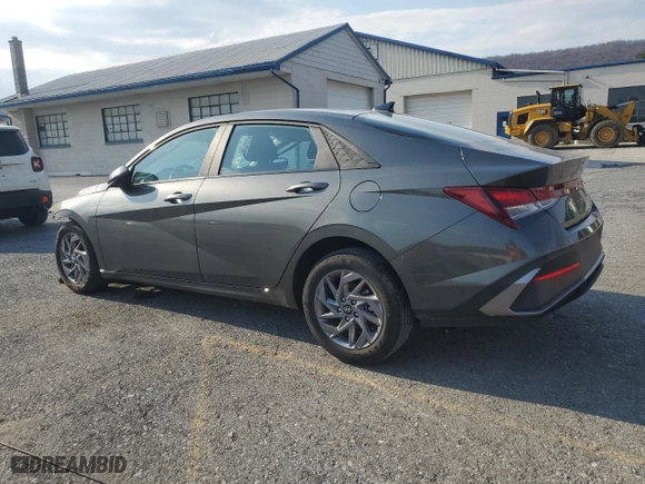 2024 Hyundai Elantra SEL with VIN KMHLM4DG2RU784957, listed as a Copart auction lot 50073505 with 18,107 mi miles and Non Repairable. Bid and sale history available at carsss.com. Image 2.