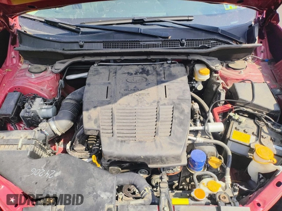 2021 Subaru Forester Premium with VIN JF2SKAJC7MH488860, listed as a Copart auction lot 66922305 with 20,535 mi miles and Salvage title. Bid and sale history available at DreamBid. Image 7.
