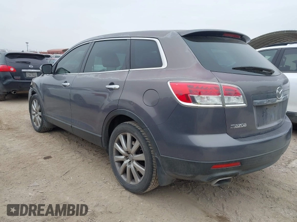 2008 Mazda CX-9 Touring with VIN JM3TB28A980132130, listed as a IAAI auction lot 41638252 with 176,199 mi miles and . Bid and sale history available at carsss.com. Image 3.