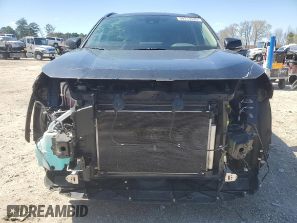 2022 Toyota RAV4 XLE Premium with VIN 2T3C1RFV7NC198419, listed as a Copart auction lot 50213545 with 36,863 mi miles and Salvage Title. Bid and sale history available at carsss.com. Image 5.
