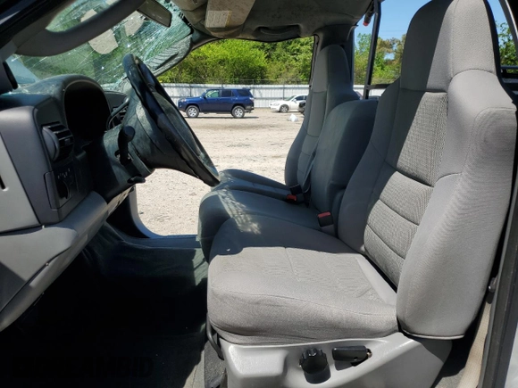 2006 Ford F-250 XL with VIN 1FTNF21576EB65386, listed as a Copart auction lot 54137515 with 112,244 mi miles and Salvage title. Bid and sale history available at DreamBid. Image 7.