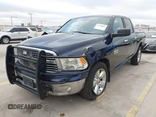 2014 Ram 1500 Big Horn с VIN 1C6RR6LG9ES177464, выставлен на аукционе IAAI как лот 41738820 с пробегом 105 740 миль миль и . История ставок и продаж доступна на DreamBid. Изображение 2.