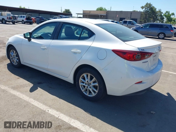 2015 Mazda 3 i Touring with VIN 3MZBM1V77FM236463, listed as a IAAI auction lot 42232927 with 73,040 mi miles and . Bid and sale history available at DreamBid. Image 3.