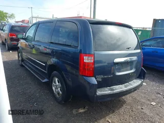 2008 Dodge Grand Caravan SXT with VIN 1D8HN54P58B158151, listed as a IAAI auction lot 42098191 with 219,722 mi miles and . Bid and sale history available at DreamBid. Image 3.