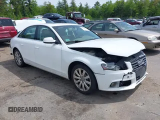 2011 Audi A4 Premium Plus z VIN WAUFFAFL7BN055175, wystawiony jako IAAI lot #42351895 z przebiegiem 119 881 mil mil oraz . Historia ofert i sprzedaży dostępna na DreamBid. Obrazek 1.