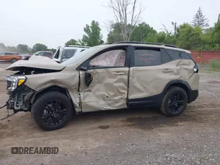 2022 GMC Terrain AT4 with VIN 3GKALYEV1NL198536, listed as a IAAI auction lot 42496284 with 290 mi miles and . Bid and sale history available at DreamBid. Image 14.
