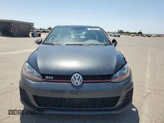 2015 Volkswagen GTI Autobahn z VIN 3VW4T7AU4FM100785, wystawiony jako Copart lot #59583725 z przebiegiem 57 124 mil mil oraz Szkoda całkowita • Salvage title. Historia ofert i sprzedaży dostępna na DreamBid. Obrazek 5.