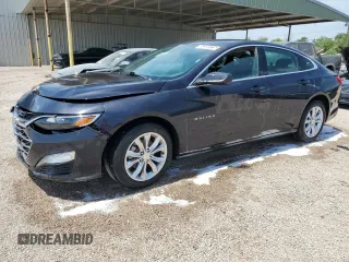 2023 Chevrolet Malibu LT with VIN 1G1ZD5ST9PF232208, listed as a Copart auction lot 53359725 with 50,509 mi miles and Non Repairable. Bid and sale history available at DreamBid. Image 1.