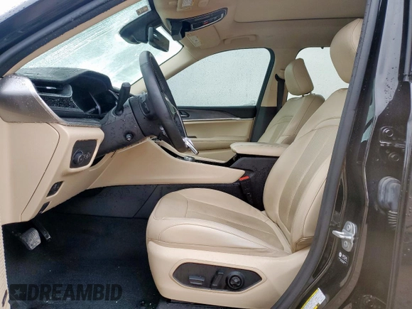 2022 Jeep Grand Cherokee Limited z VIN 1C4RJKBG0N8633116, wystawiony jako Copart lot #62782195 z przebiegiem 55 846 mil mil oraz Szkoda całkowita • Salvage title. Historia ofert i sprzedaży dostępna na DreamBid. Obrazek 7.