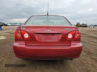 2007 Toyota Corolla CE with VIN 1NXBR32E97Z792298, listed as a Copart auction lot 61475625 with 161,329 mi miles and Salvage title. Bid and sale history available at DreamBid. Image 6.