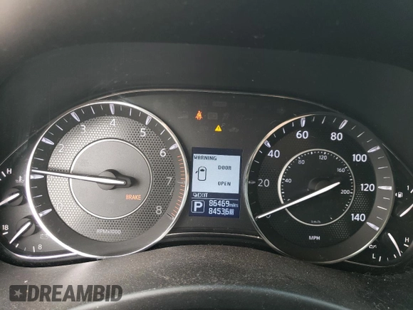 2017 Nissan Armada SV z VIN JN8AY2NC3H9504002, wystawiony jako Copart lot #54326965 z przebiegiem 86 469 mil mil oraz Szkoda całkowita • Salvage title. Historia ofert i sprzedaży dostępna na DreamBid. Obrazek 9.