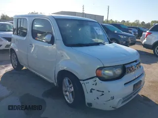 2009 Nissan Cube 1.8 SL with VIN JN8AZ28R19T106532, listed as a IAAI auction lot 40675288 with 1 mi miles. Bid and sale history available at carsss.com. Image 1.