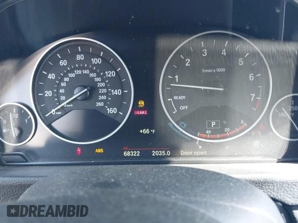2018 BMW 3 Series 320i xDrive with VIN WBA8A3C53JA489544, listed as a IAAI auction lot 41948325 with 68,322 mi miles and . Bid and sale history available at DreamBid. Image 7.