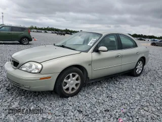2003 Mercury Sable LS with VIN 1MEHM55S53A618975, listed as a Copart auction lot 52073645 with 88,650 mi miles and Salvage Title. Bid and sale history available at DreamBid. Image 1.