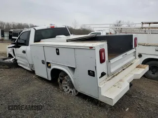 2019 FORD F350 SUPER DUTY with VIN 1FDBF3A67KEG49808, listed as a Copart auction lot 89036805 with Not Provided miles and Salvage Title. Bid and sale history available at DreamBid. Image 2.