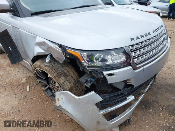 2013 Land Rover Range Rover HSE with VIN SALGS2DF7DA104321, listed as a IAAI auction lot 42315863 with 137,308 mi miles and . Bid and sale history available at DreamBid. Image 6.