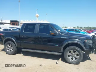 2013 Ford F-150 XL with VIN 1FTFW1ET6DFB29512, listed as a IAAI auction lot 41987214 with 184,991 mi miles. Bid and sale history available at carsss.com. Image 14.