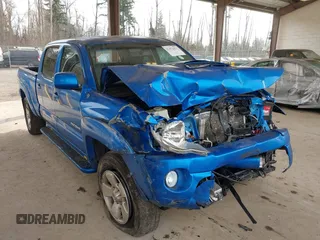 2008 Toyota Tacoma with VIN 3TMMU52N88M005869, listed as a IAAI auction lot 41472831 with 49,064 mi miles and . Bid and sale history available at DreamBid. Image 1.