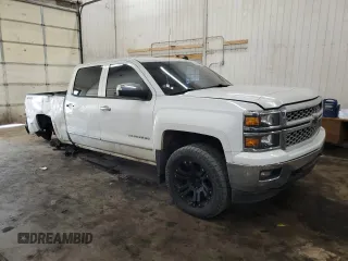 2014 Chevrolet Silverado 1500 LT with VIN 3GCUKREC6EG513422, listed as a Copart auction lot 50396245 with 209,998 mi miles and Salvage Title. Bid and sale history available at DreamBid. Image 4.