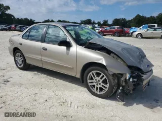 2002 Chevrolet Cavalier with VIN 1G1JC524727197471, listed as a Copart auction lot 75347334 with 84,946 mi miles and Salvage Title. Bid and sale history available at carsss.com. Image 4.