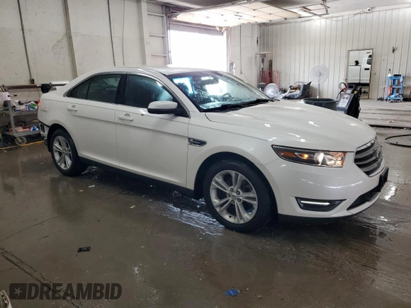 2016 Ford Taurus SEL with VIN 1FAHP2E84GG112803, listed as a Copart auction lot 54372645 with 79,999 mi miles and Salvage Title. Bid and sale history available at DreamBid. Image 4.