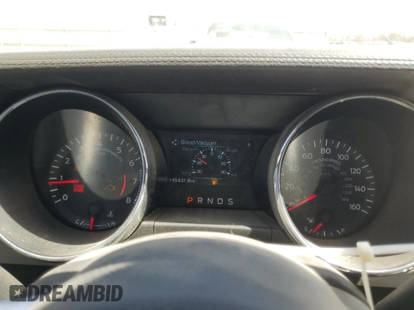 2017 Ford Mustang EcoBoost Premium with VIN 1FATP8UH7H5217976, listed as a Copart auction lot 49411505 with 145,437 mi miles and Clean title. Bid and sale history available at DreamBid. Image 9.