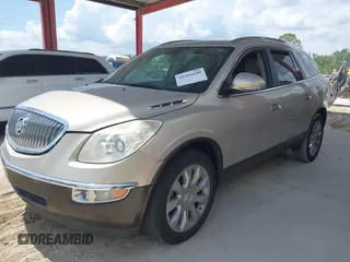 2012 Buick Enclave Premium with VIN 5GAKRDED4CJ333402, listed as a IAAI auction lot 42201640 with 122,394 mi miles and . Bid and sale history available at carsss.com. Image 2.
