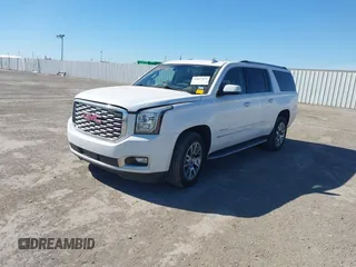2020 GMC Yukon XL Denali with VIN 1GKS2HKJ9LR298494, listed as a IAAI auction lot 41817872 with 111,730 mi miles. Bid and sale history available at carsss.com. Image 2.