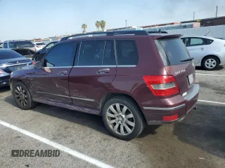 2010 Mercedes-Benz GLK 350 with VIN WDCGG8HBXAF508578, listed as a Copart auction lot 53815964 with 105,867 mi miles and Clean Title. Bid and sale history available at DreamBid. Image 2.