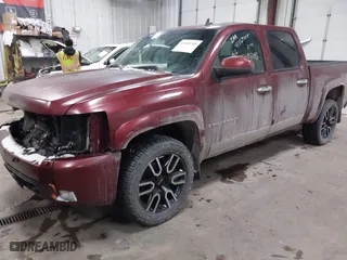 2008 Chevrolet Silverado 1500 LTZ with VIN 3GCEK13MX8G203635, listed as a IAAI auction lot 41569705 with 168,495 mi miles. Bid and sale history available at carsss.com. Image 17.