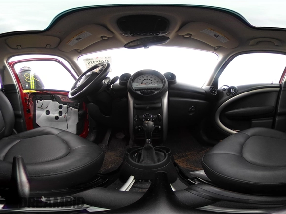 2013 MINI Cooper Countryman with VIN WMWZB3C57DWM07565, listed as a IAAI auction lot 41655938 with 62,694 mi miles. Bid and sale history available at carsss.com. Image 21.
