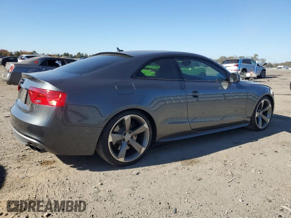 2015 Audi S5 Premium Plus z VIN WAUGGAFRXFA054749, wystawiony jako Copart lot #76754194 z przebiegiem 87 643 mil mil oraz Szkoda całkowita • Salvage title. Historia ofert i sprzedaży dostępna na DreamBid. Obrazek 3.