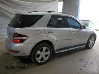 2009 Mercedes-Benz M 350 with VIN 4JGBB86E59A521108, listed as a Copart auction lot 55895495 with 126,829 mi miles and Clean Title. Bid and sale history available at DreamBid. Image 3.