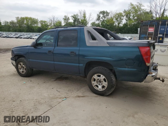 2005 Chevrolet Avalanche LS z VIN 3GNEC12Z55G273217, wystawiony jako Copart lot #60376605 z przebiegiem 265 479 mil mil oraz Czysty tytuł • Clean title. Historia ofert i sprzedaży dostępna na DreamBid. Obrazek 2.