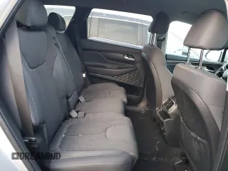 2019 Hyundai Santa Fe SEL Plus z VIN 5NMS33AD2KH100204, wystawiony jako Copart lot #82542424 z przebiegiem 56 214 mil mil oraz Szkody całkowita. Historia ofert i sprzedaży dostępna na DreamBid. Obrazek 10.