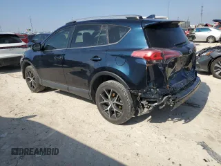 2017 Toyota RAV4 SE with VIN JTMNFREV7HJ142221, listed as a Copart auction lot 86334074 with 123,165 mi miles and Salvage title. Bid and sale history available at DreamBid. Image 2.