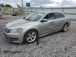 2013 Volkswagen Passat SE with VIN 1VWBH7A36DC123726, listed as a Copart auction lot 71400334 with 158,750 mi miles and Salvage title. Bid and sale history available at DreamBid. Image 1.