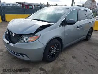 2016 Honda Odyssey LX with VIN 5FNRL5H26GB121113, listed as a IAAI auction lot 41620279 with NaN miles. Bid and sale history available at carsss.com. Image 17.