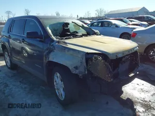 2017 GMC Terrain SLE with VIN 2GKFLSEK9H6184823, listed as a IAAI auction lot 41419953 with 1 mi miles. Bid and sale history available at carsss.com. Image 1.