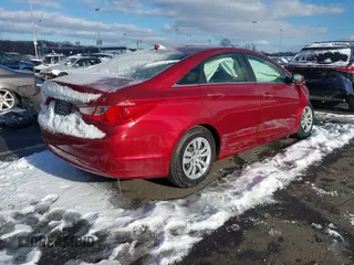 2012 Hyundai Sonata GLS with VIN 5NPEB4AC8CH335899, listed as a IAAI auction lot 41378841 with 54,837 mi miles. Bid and sale history available at carsss.com. Image 4.